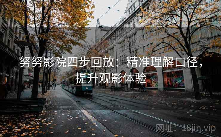 努努影院四步回放：精准理解口径，提升观影体验